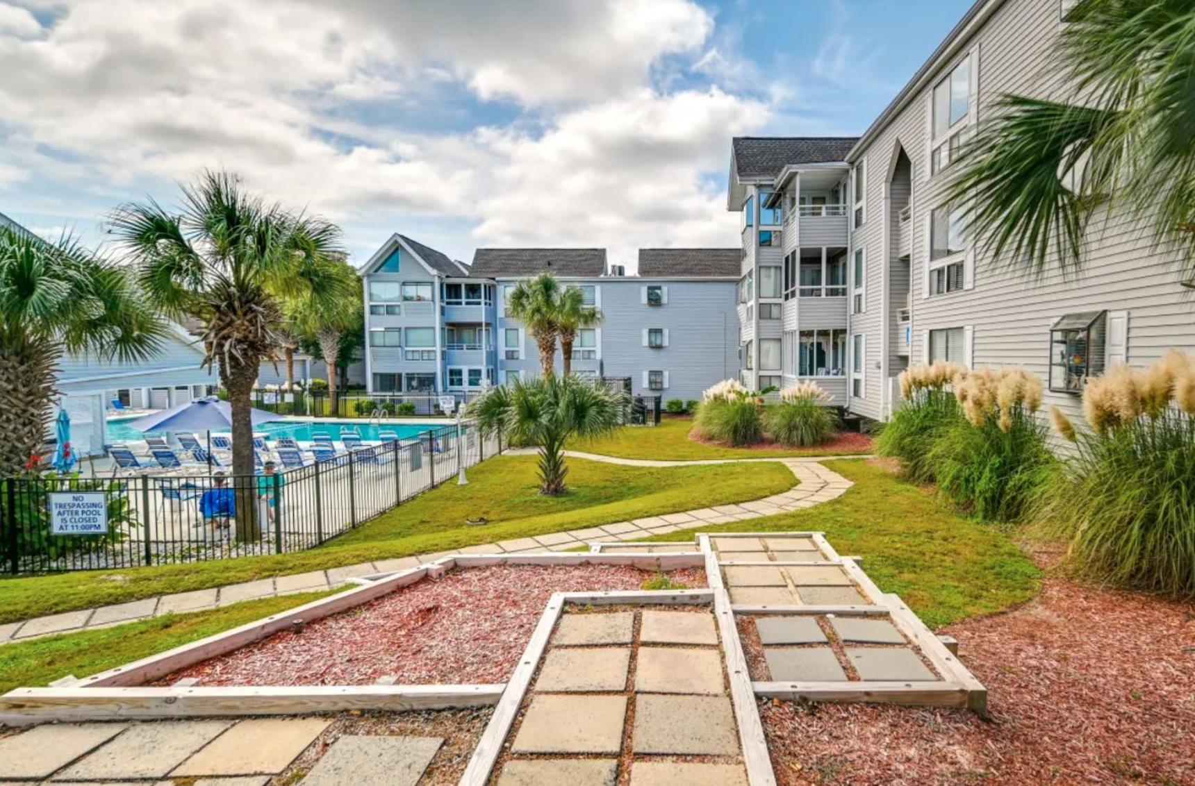 Vista Blue - Myrtle Beach Exteriör bild